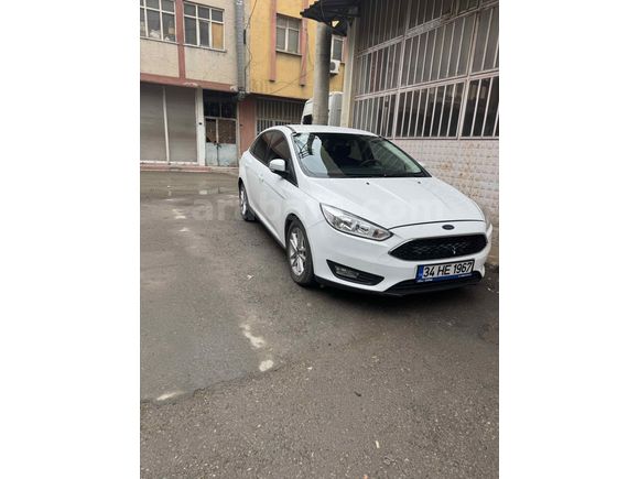 Sahibinden Ford Focus 1.5 TDCi Trend X 2017 Model 