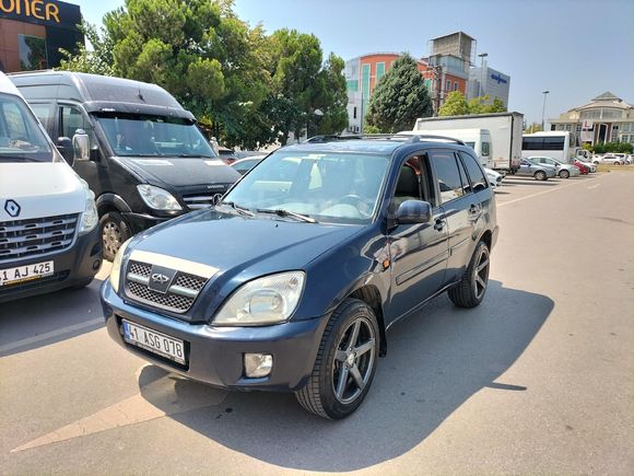 Sahibinden Chery Tiggo 1.6 Acteco Lusso 2008 Model