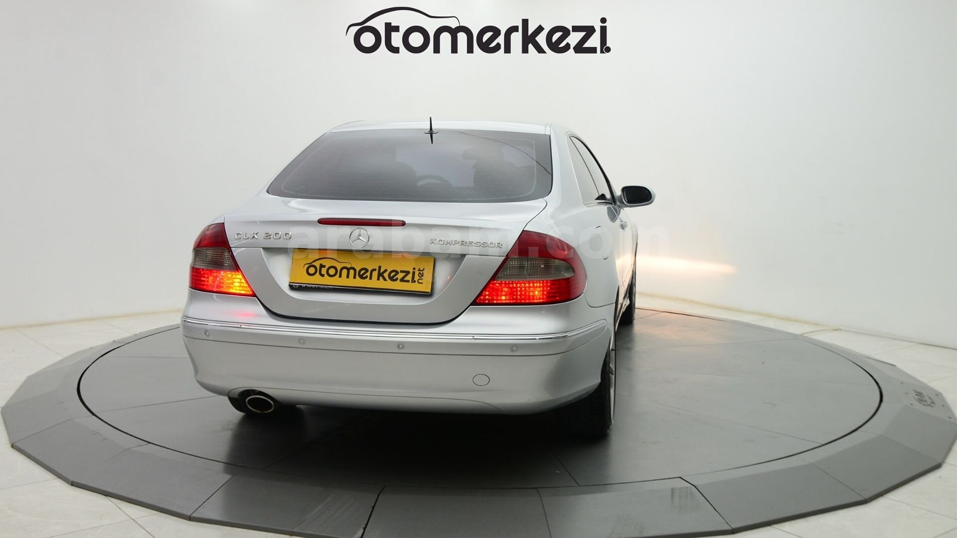 Galeriden Mercedes - Benz CLK 200 Kompressor Avantgarde 2006 Model Kırşehir 420.500 km Gri (Gümüş) 7