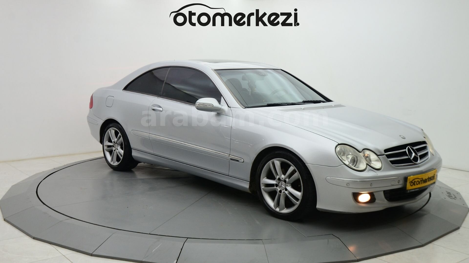 Galeriden Mercedes - Benz CLK 200 Kompressor Avantgarde 2006 Model Kırşehir 420.500 km Gri (Gümüş) 2
