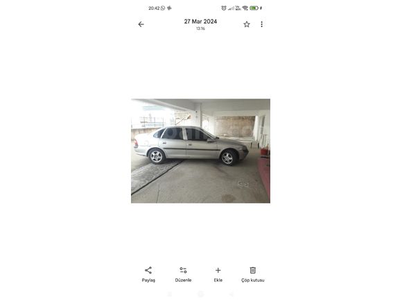 Sahibinden Opel Vectra 2.0 CD 1996 Model