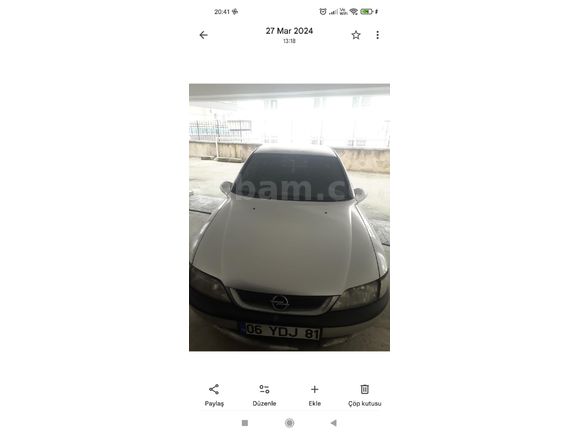 Sahibinden Opel Vectra 2.0 CD 1996 Model
