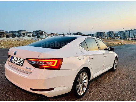 Sahibinden Skoda SuperB 1.6 TDI Prestige 2016 Model 
