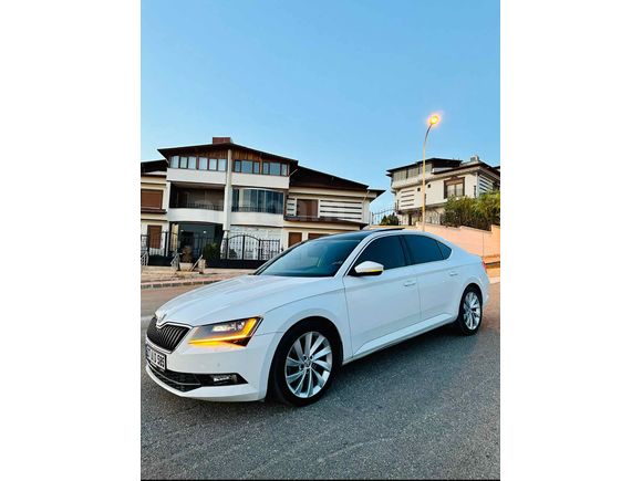 Sahibinden Skoda SuperB 1.6 TDI Prestige 2016 Model 