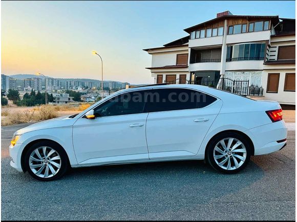 Sahibinden Skoda SuperB 1.6 TDI Prestige 2016 Model 