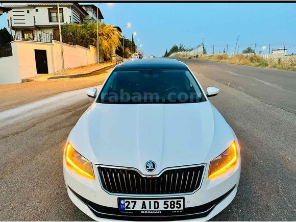 Sahibinden Skoda SuperB 1.6 TDI Prestige 2016 Model 