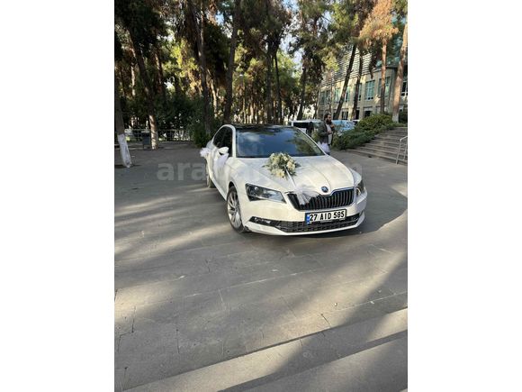 Sahibinden Skoda SuperB 1.6 TDI Prestige 2016 Model 