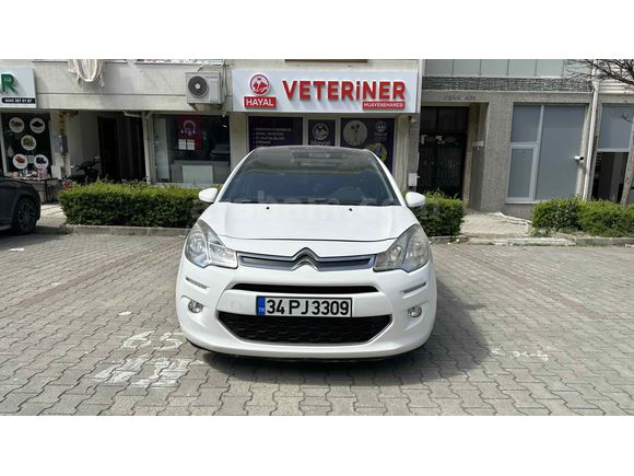 Sahibinden Citroen C3 1.6 VTi Confort 2013 Model 