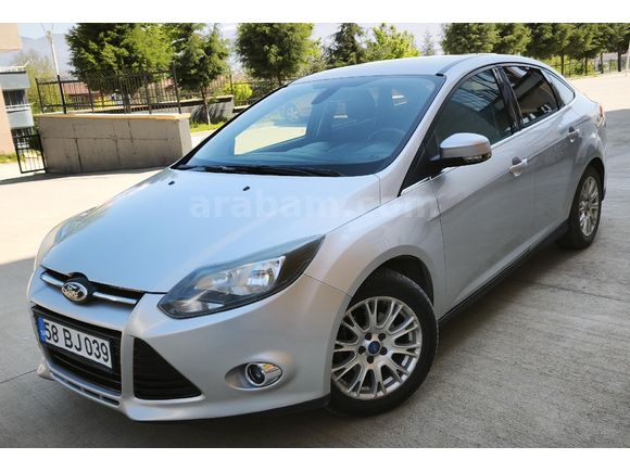 Ford Focus 1.6 TDCi Titanium 2013 Model