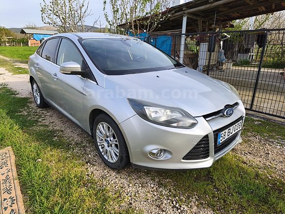 Sahibinden Ford Focus 1.6 TDCi Titanium 2013 Model