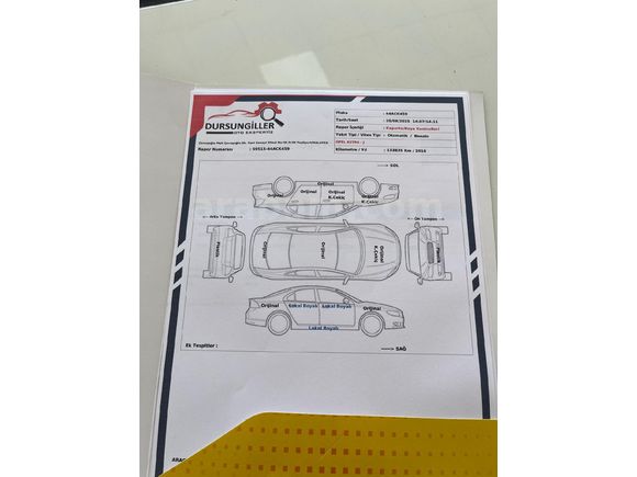 Sahibinden Opel Astra 1.4 T Design 2016 Model