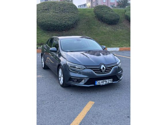 Sahibinden Renault Megane 1.2 TCe Icon 2016 Model 