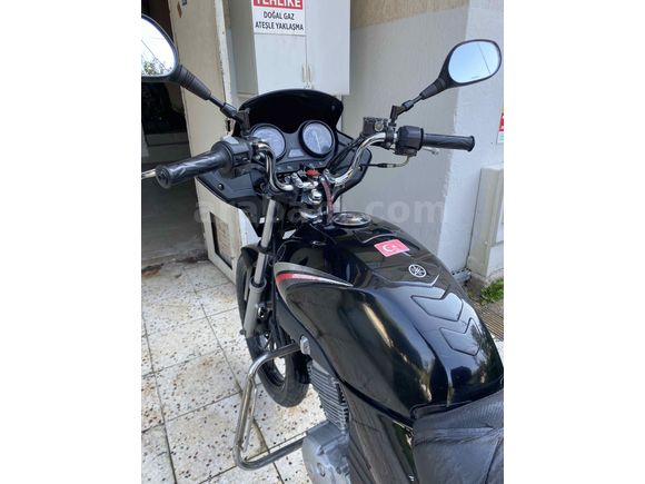 Sahibinden temiz 2009  YBR 125 