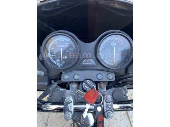 Sahibinden temiz 2009  YBR 125 