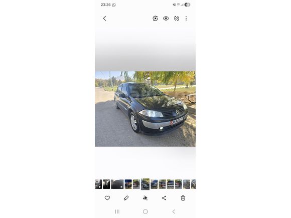 Sahibinden Renault Megane 1.5 dCi Dynamique 2005 Model  305.000 kmi