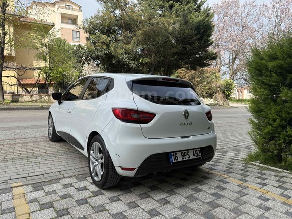 Sahibinden Clio 1.5 dCi Joy 2018 Temiz Bakımlı Bursa