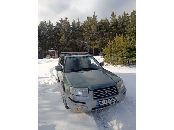 Sahibinden Subaru Forester 2.0 X Limited 2008 Model