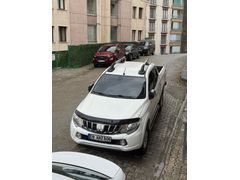 Sahibinden Mitsubishi L 200 4x4 Tornado Crawler Standart 2018 Model  223.000 km Beyaz