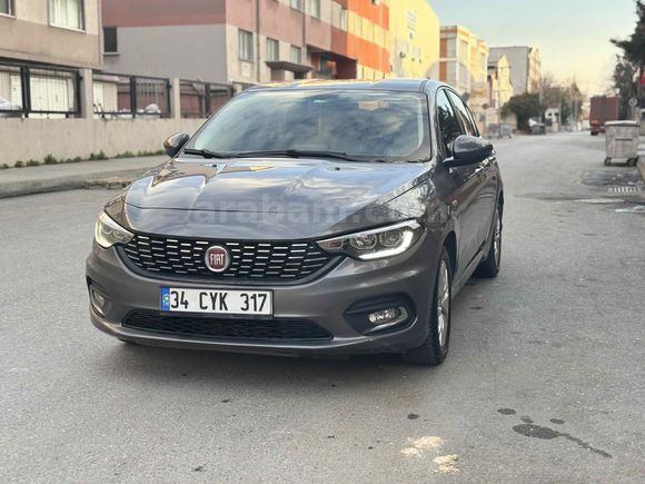 Sahibinden Fiat Egea 1.4 Fire Urban Plus 2020 Model  98500 km Gri