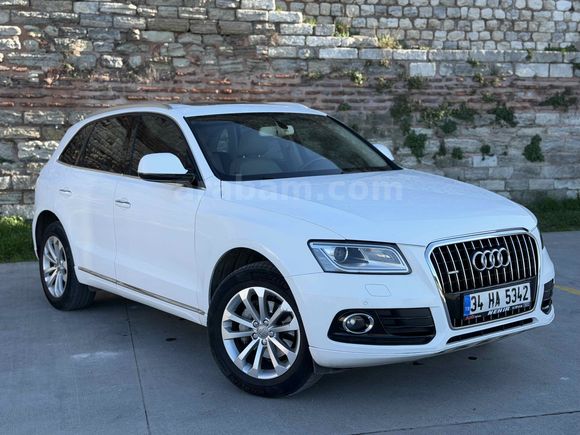 TRAMERSİZ AUDİ Q5 2.0 TDİ QUATTRO 2016 159 BİN KM