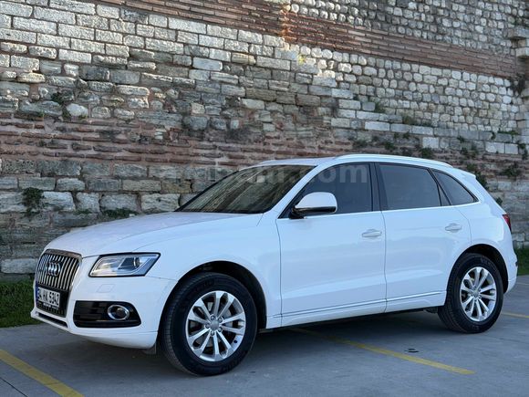 TRAMERSİZ AUDİ Q5 2.0 TDİ QUATTRO 2016 159 BİN KM