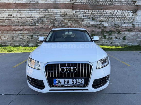 TRAMERSİZ AUDİ Q5 2.0 TDİ QUATTRO 2016 159 BİN KM