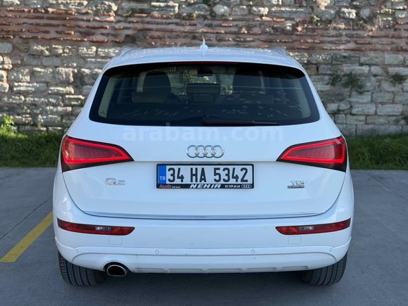 TRAMERSİZ AUDİ Q5 2.0 TDİ QUATTRO 2016 159 BİN KM