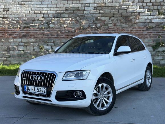 TRAMERSİZ AUDİ Q5 2.0 TDİ QUATTRO 2016 159 BİN KM