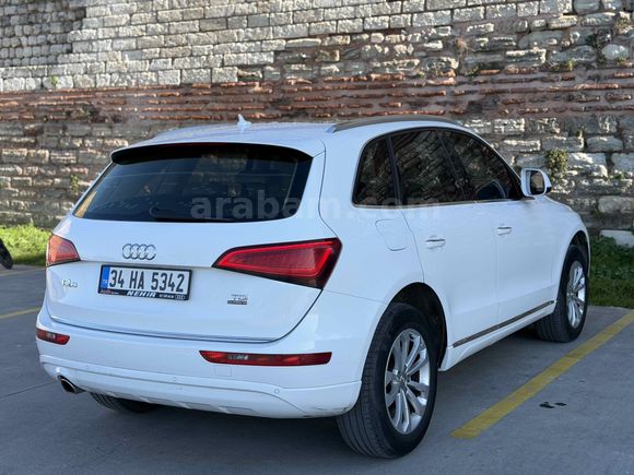 TRAMERSİZ AUDİ Q5 2.0 TDİ QUATTRO 2016 159 BİN KM