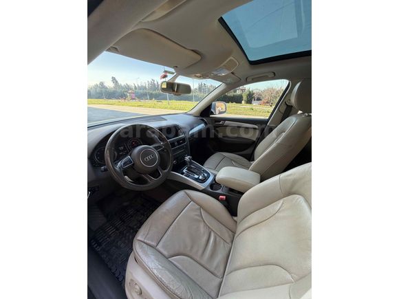 TRAMERSİZ AUDİ Q5 2.0 TDİ QUATTRO 2016 159 BİN KM