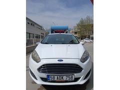 Bayan öğretmen Sahibinden Ford Fiesta 1.6  Trend X 2016 Model