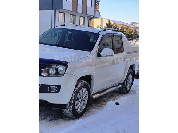 Sahibinden Volkswagen Amarok 2.0 Bi-TDI Highline 2014 Model