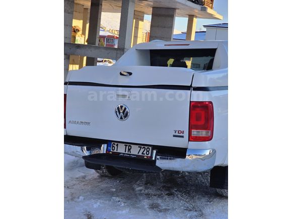 Sahibinden Volkswagen Amarok 2.0 Bi-TDI Highline 2014 Model