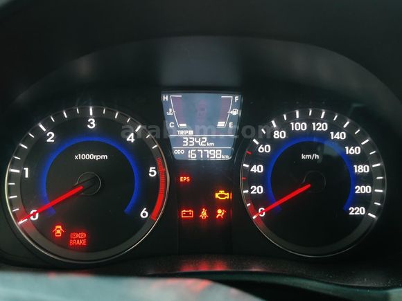 Sahibinden Hyundai Accent Blue 1.6 CRDI Mode Plus 2012 Model