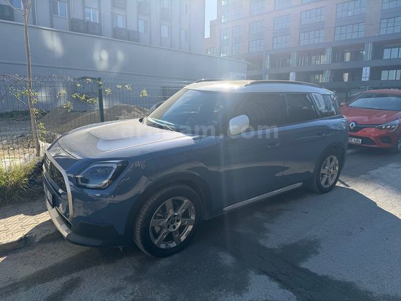 Sahibinden Mini Countryman E Favoured 2025 Model 