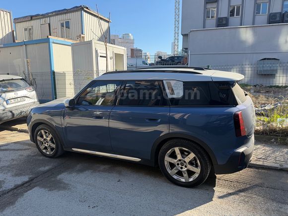 Sahibinden Mini Countryman E Favoured 2025 Model 