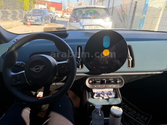 Sahibinden Mini Countryman E Favoured 2025 Model 