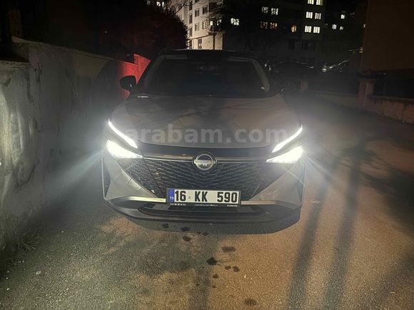 Sahibinden Nissan Qashqai 1.3 DIG-T Sky Pack 2025 Model 