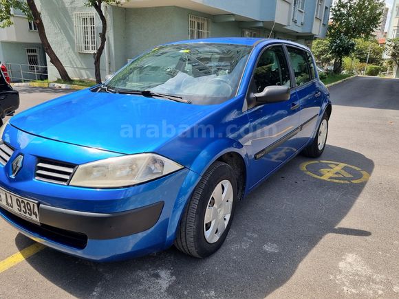 Sahibinden Renault Megane 1.6 Authentique 2004 Model