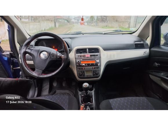 MEMURDAN Fiat Punto Grande 1.4 Fire Dynamic 2006 Model