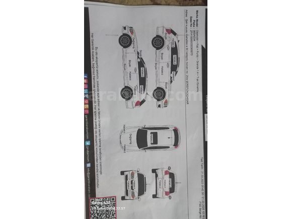 MEMURDAN Fiat Punto Grande 1.4 Fire Dynamic 2006 Model