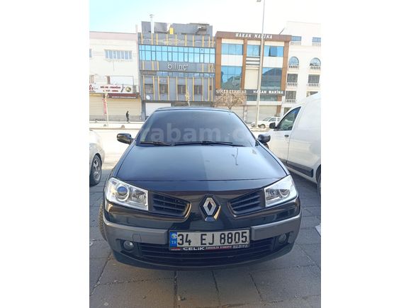 Sahibinden Renault Megane 1.5 dCi Expression 2007 Model  300.000 km Siyah