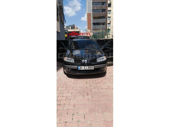 Sahibinden Renault Megane 1.5 dCi Expression 2007 Model  300.000 km Siyah