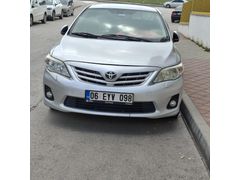 Sahibinden Toyota Corolla 1.4 D-4D Elegant 2011 Model Ankara 236.000 km Gri (metalik)
