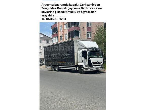 Sahibinden Renault Midlum 220 6x2