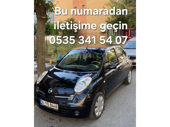 Sahibinden Nissan Micra 1.2 Passion 2008 Model