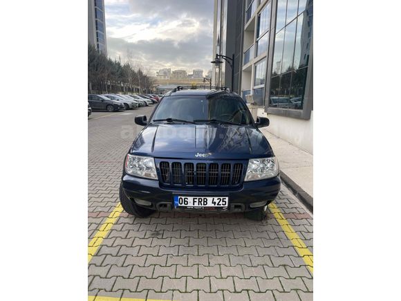 Sahibinden Jeep Grand Cherokee 2.7 CRD Overland 2003 Model Ankara