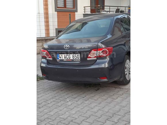 ACİL TAKASLI Toyota Corolla 1.4 D-4D Comfort 2011 Model 