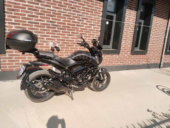 İlk Sahibinden Bajaj Dominar 400 UG