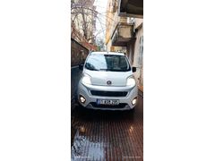 otomobil ruhsatlı Sahibinden Fiat Fiorino Combi 1.3 Multijet Premio 2017 Model  268.000 km Beyaz
